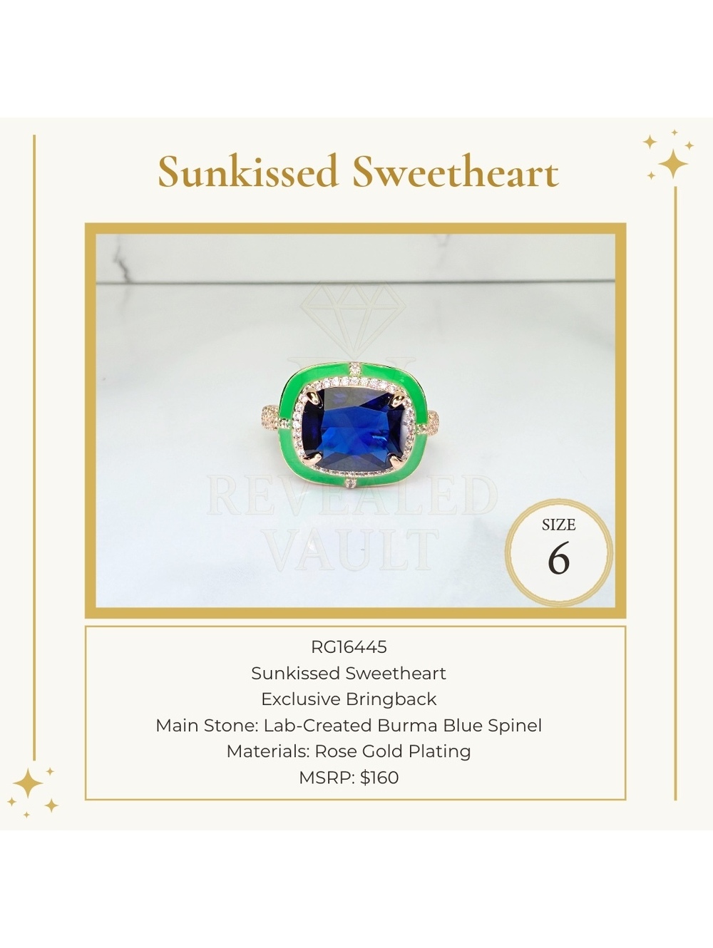 Sunkissed Sweetheart - Size 6 - OG